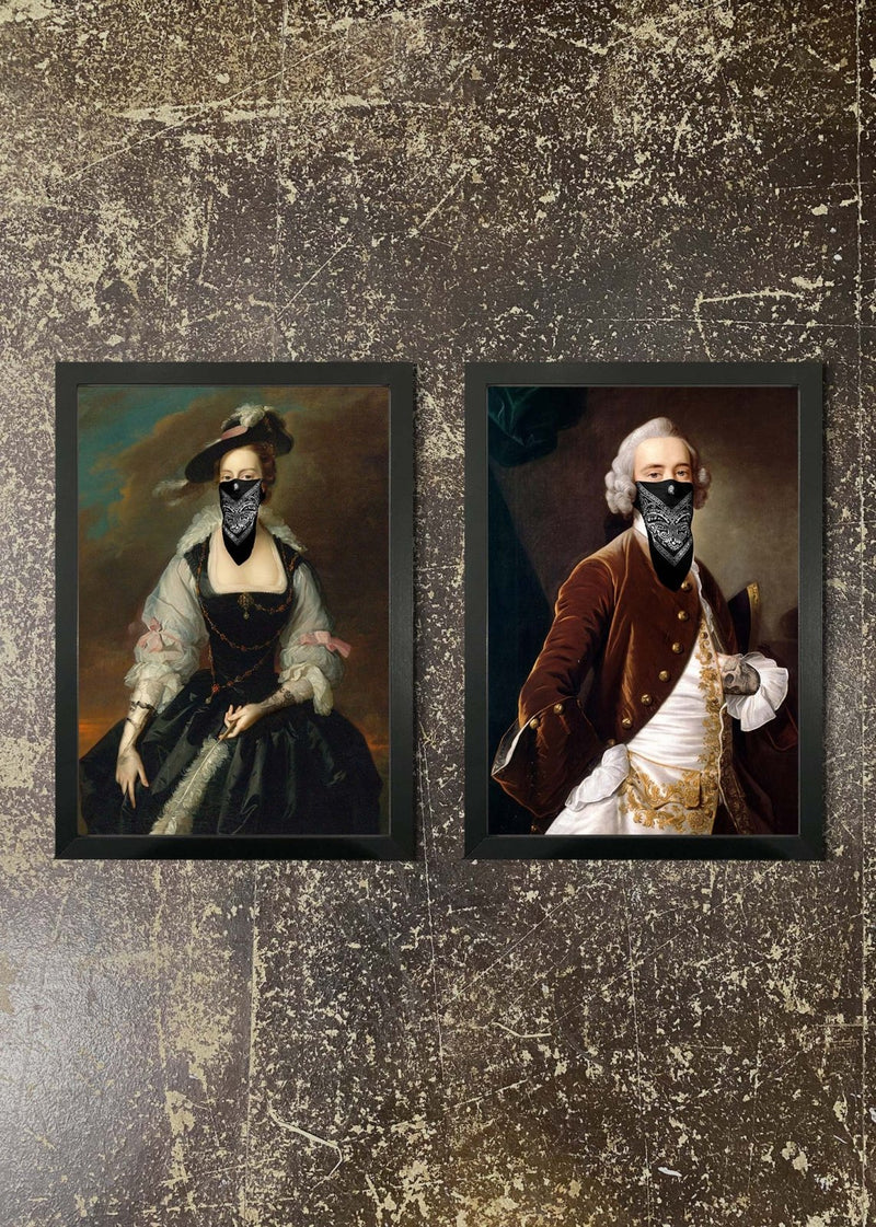 2 Prints & Frames - Gang Portraits