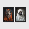 2 Prints & Frames - Halloween Bundle 1