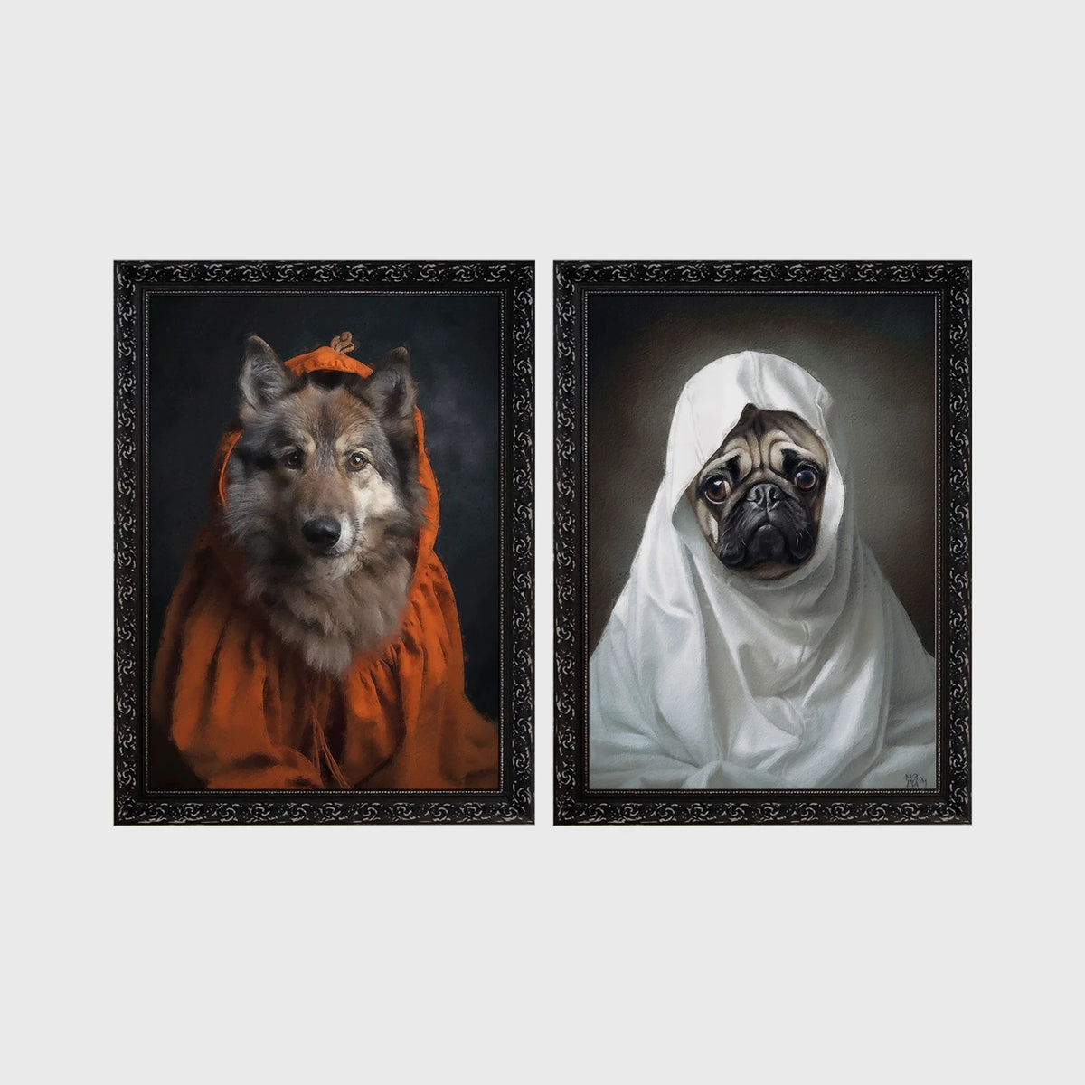 2 Prints & Frames - Halloween Bundle 1