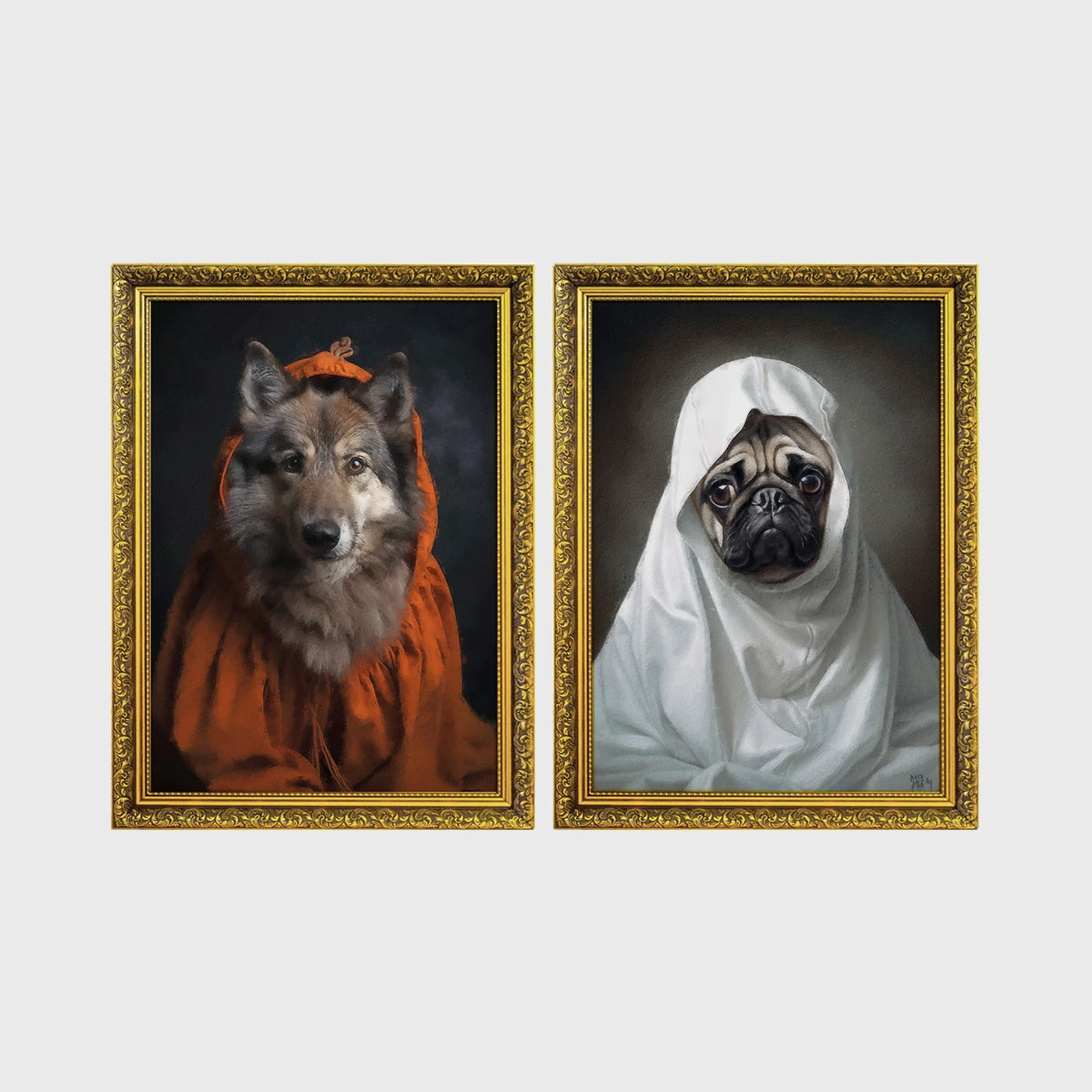 2 Prints & Frames - Halloween Bundle 1