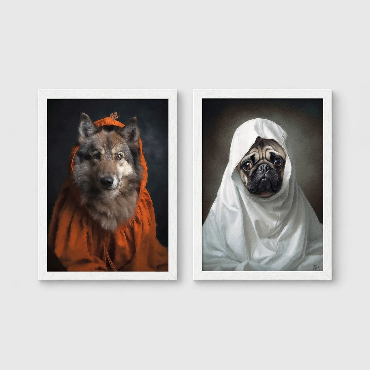 2 Prints & Frames - Halloween Bundle 1