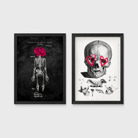 2 Prints & Frames - Halloween Bundle 10