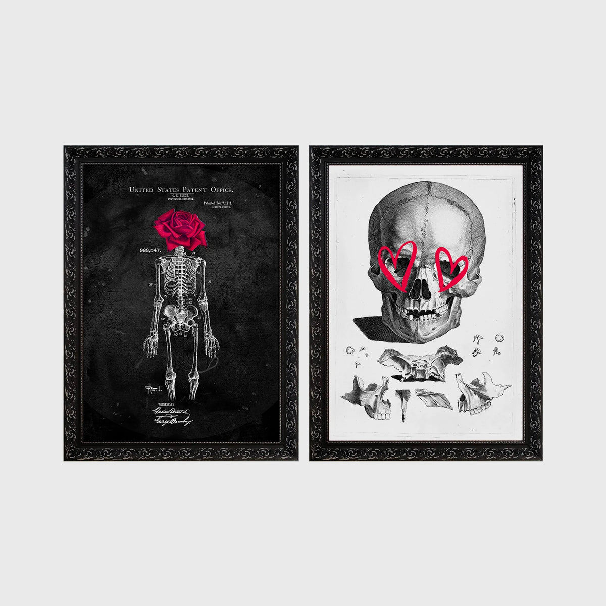 2 Prints & Frames - Halloween Bundle 10