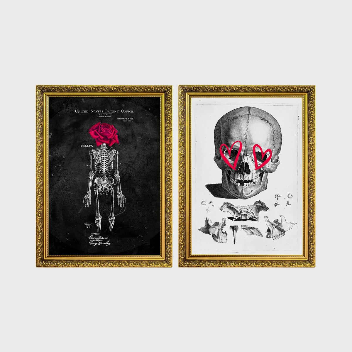 2 Prints & Frames - Halloween Bundle 10