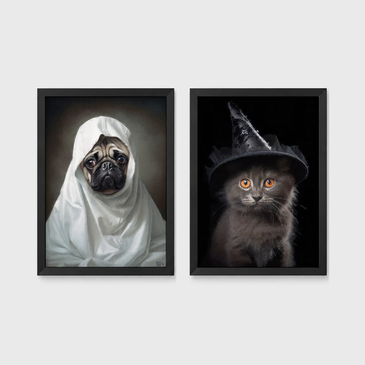 2 Prints & Frames - Halloween Bundle 11