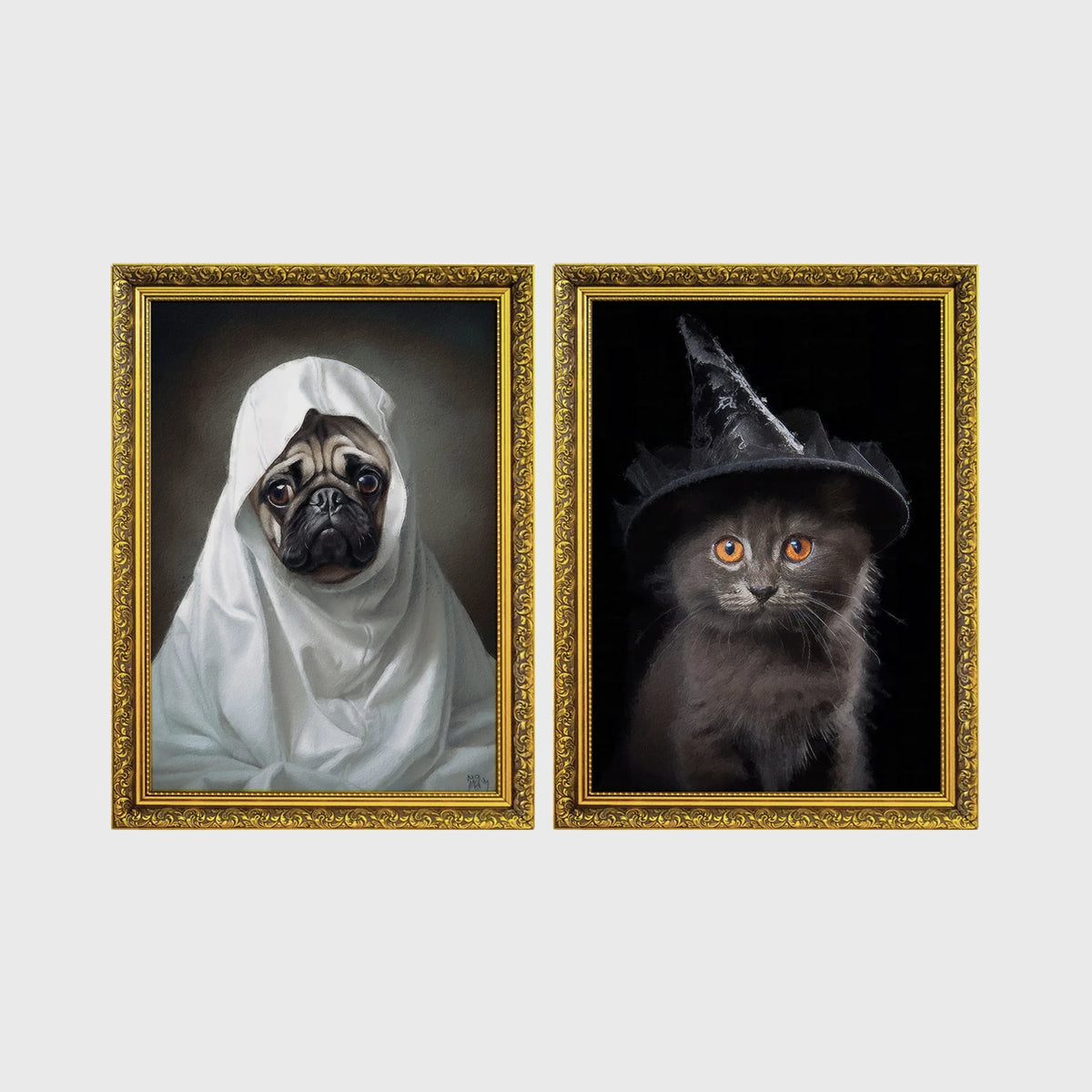 2 Prints & Frames - Halloween Bundle 11