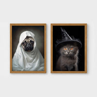 2 Prints & Frames - Halloween Bundle 11