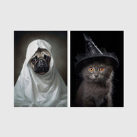 2 Prints & Frames - Halloween Bundle 11