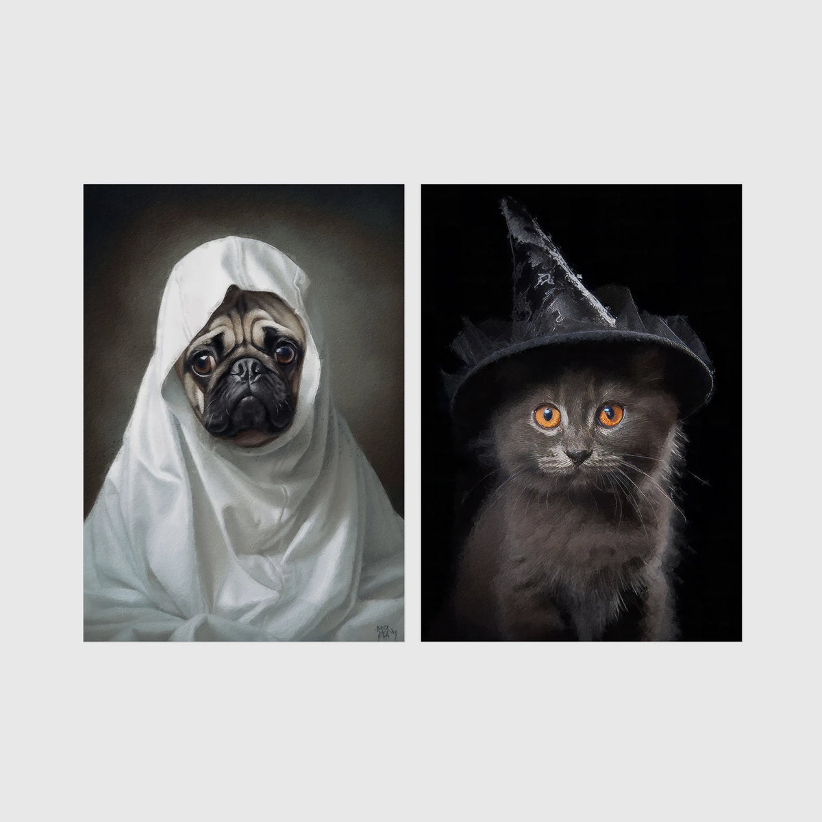2 Prints & Frames - Halloween Bundle 11
