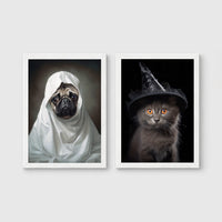 2 Prints & Frames - Halloween Bundle 11