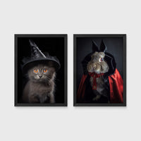 2 Prints & Frames - Halloween Bundle 2