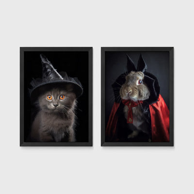 2 Prints & Frames - Halloween Bundle 2