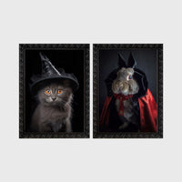 2 Prints & Frames - Halloween Bundle 2