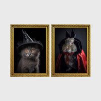 2 Prints & Frames - Halloween Bundle 2