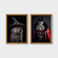 2 Prints & Frames - Halloween Bundle 2