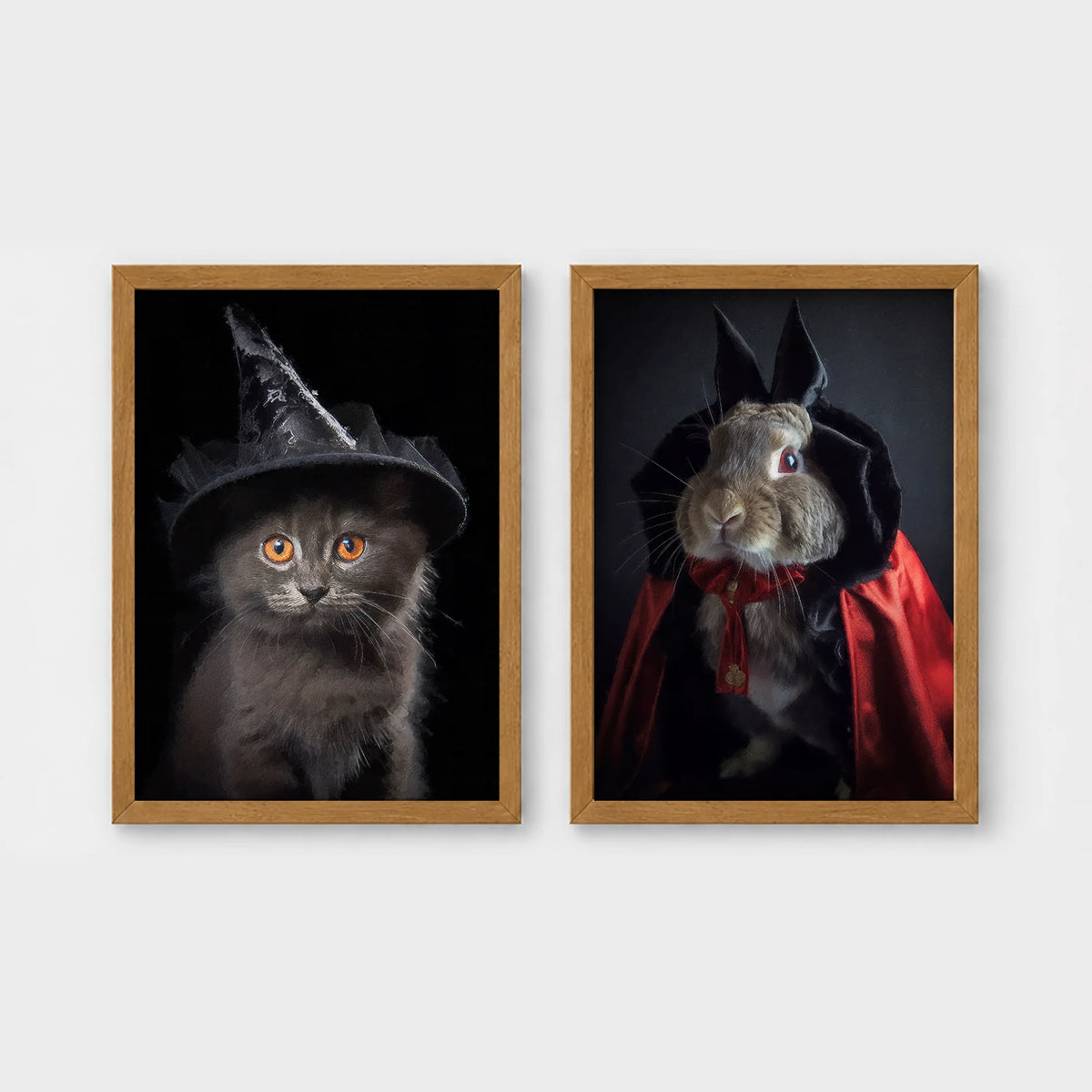 2 Prints & Frames - Halloween Bundle 2