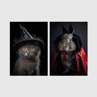 2 Prints & Frames - Halloween Bundle 2