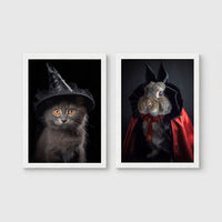 2 Prints & Frames - Halloween Bundle 2