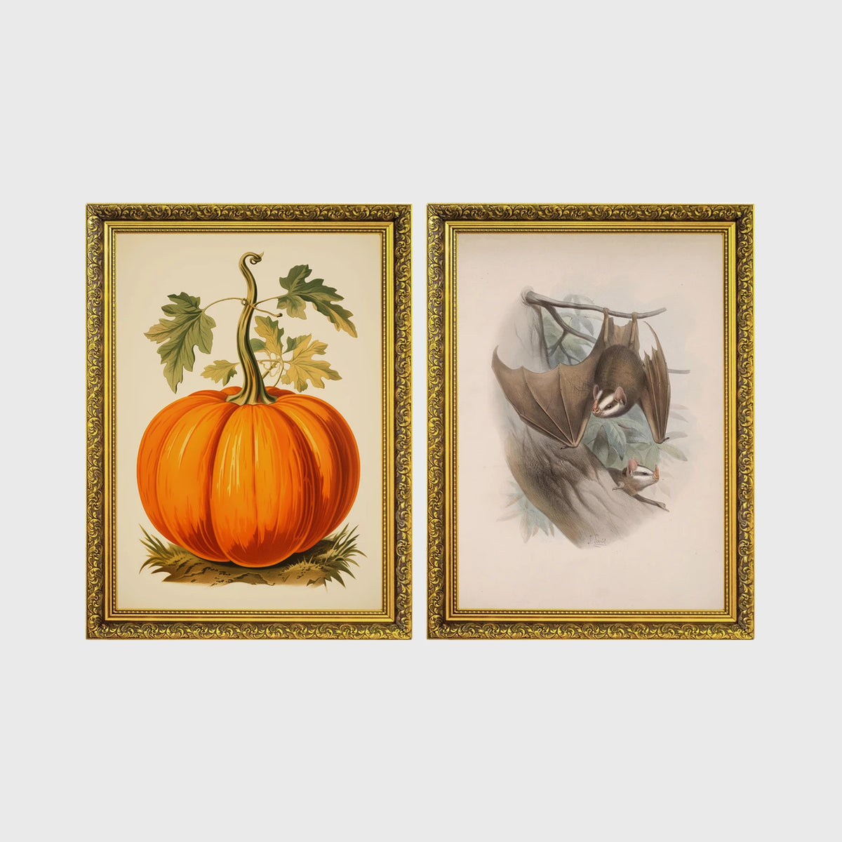 2 Prints & Frames - Halloween Bundle 3
