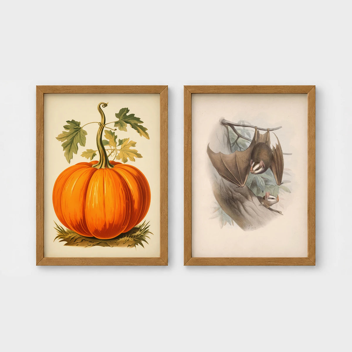 2 Prints & Frames - Halloween Bundle 3