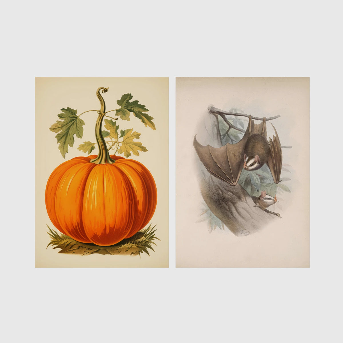 2 Prints & Frames - Halloween Bundle 3