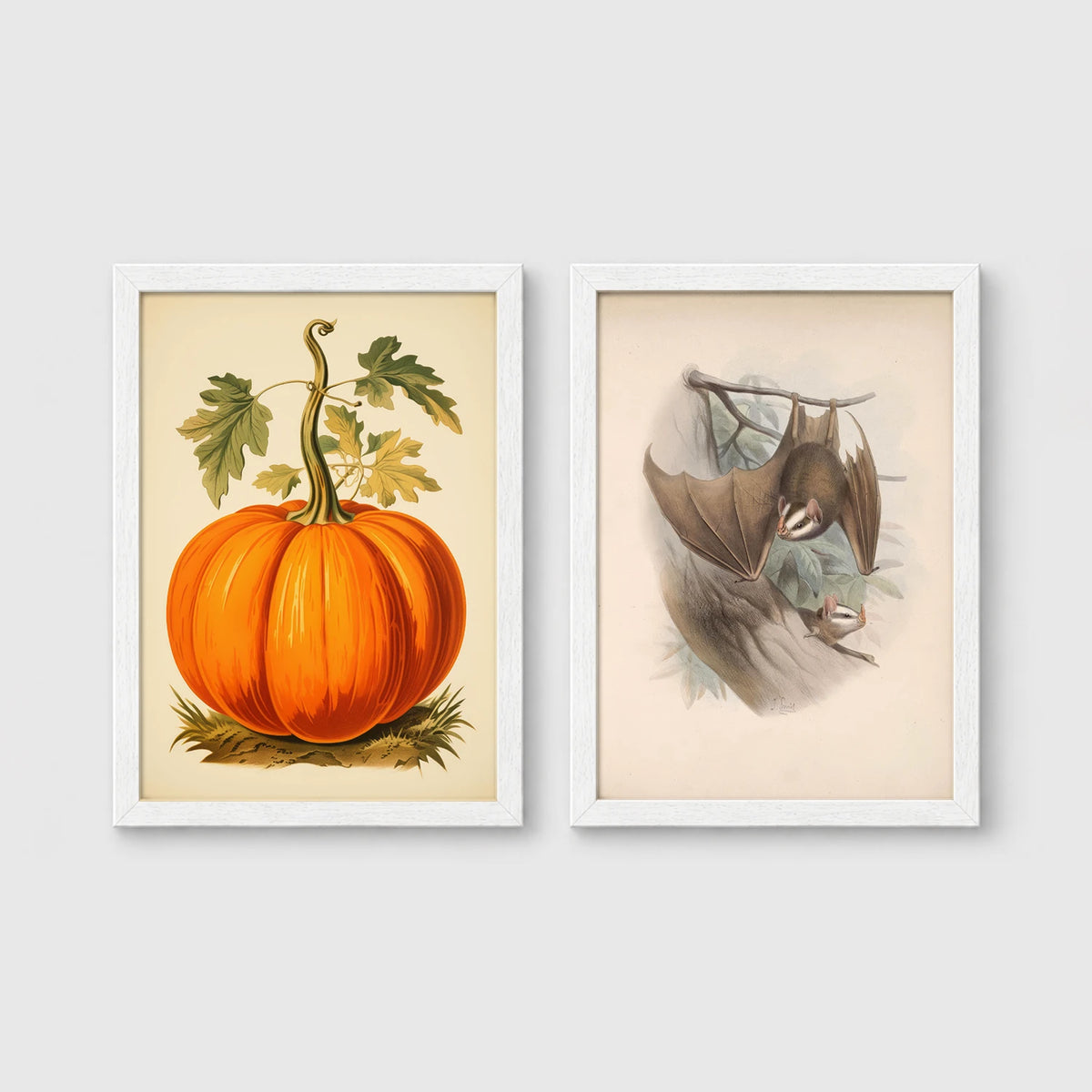 2 Prints & Frames - Halloween Bundle 3