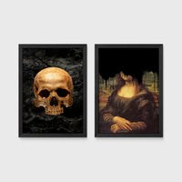 2 Prints & Frames - Halloween Bundle 4