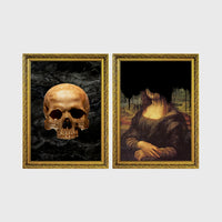 2 Prints & Frames - Halloween Bundle 4