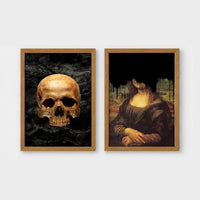 2 Prints & Frames - Halloween Bundle 4