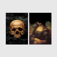 2 Prints & Frames - Halloween Bundle 4