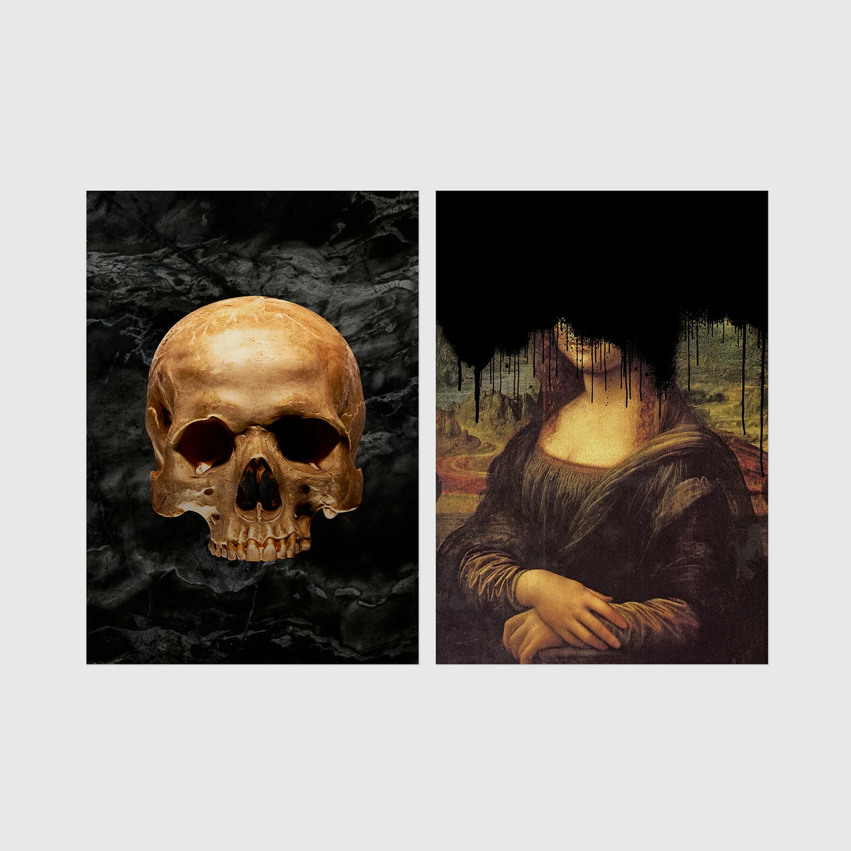 2 Prints & Frames - Halloween Bundle 4