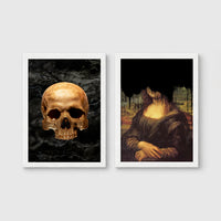 2 Prints & Frames - Halloween Bundle 4