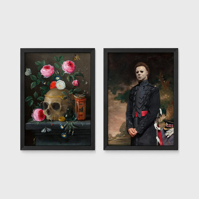 2 Prints & Frames - Halloween Bundle 5