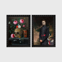 2 Prints & Frames - Halloween Bundle 5