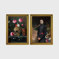 2 Prints & Frames - Halloween Bundle 5