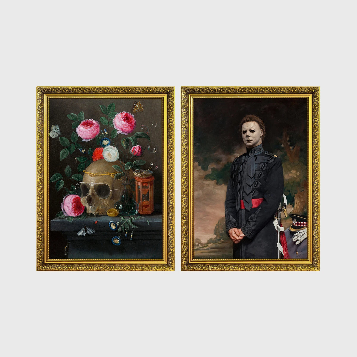 2 Prints & Frames - Halloween Bundle 5