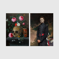 2 Prints & Frames - Halloween Bundle 5