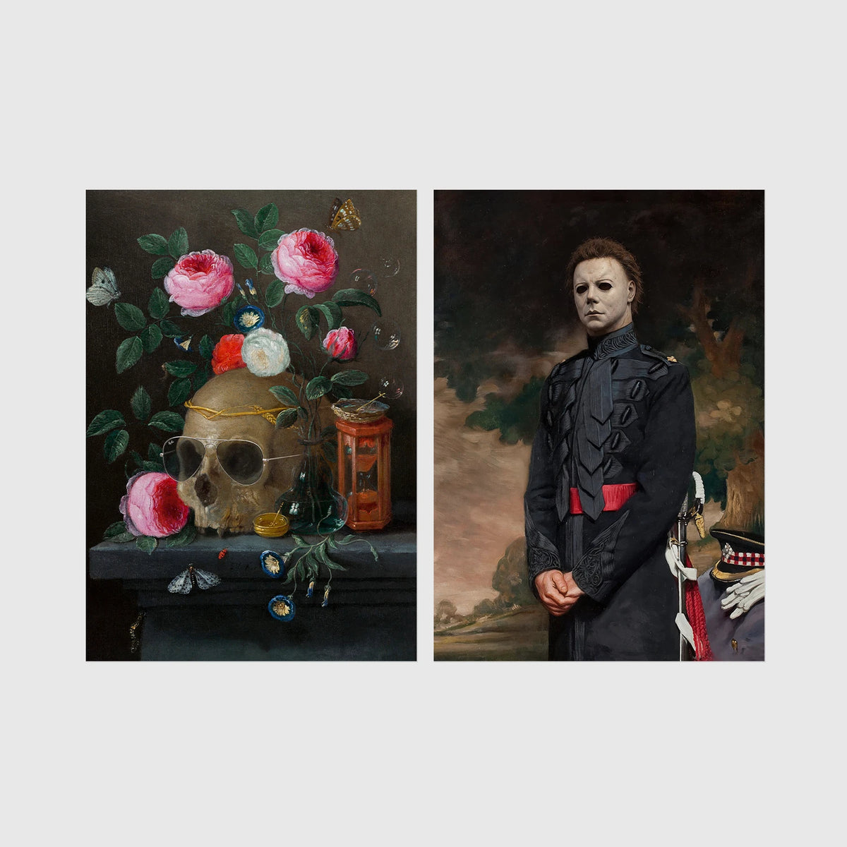 2 Prints & Frames - Halloween Bundle 5