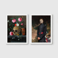 2 Prints & Frames - Halloween Bundle 5