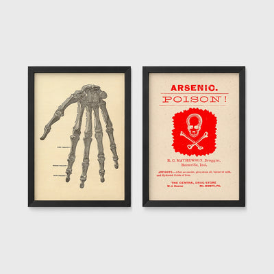 2 Prints & Frames - Halloween Bundle 7