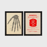 2 Prints & Frames - Halloween Bundle 7