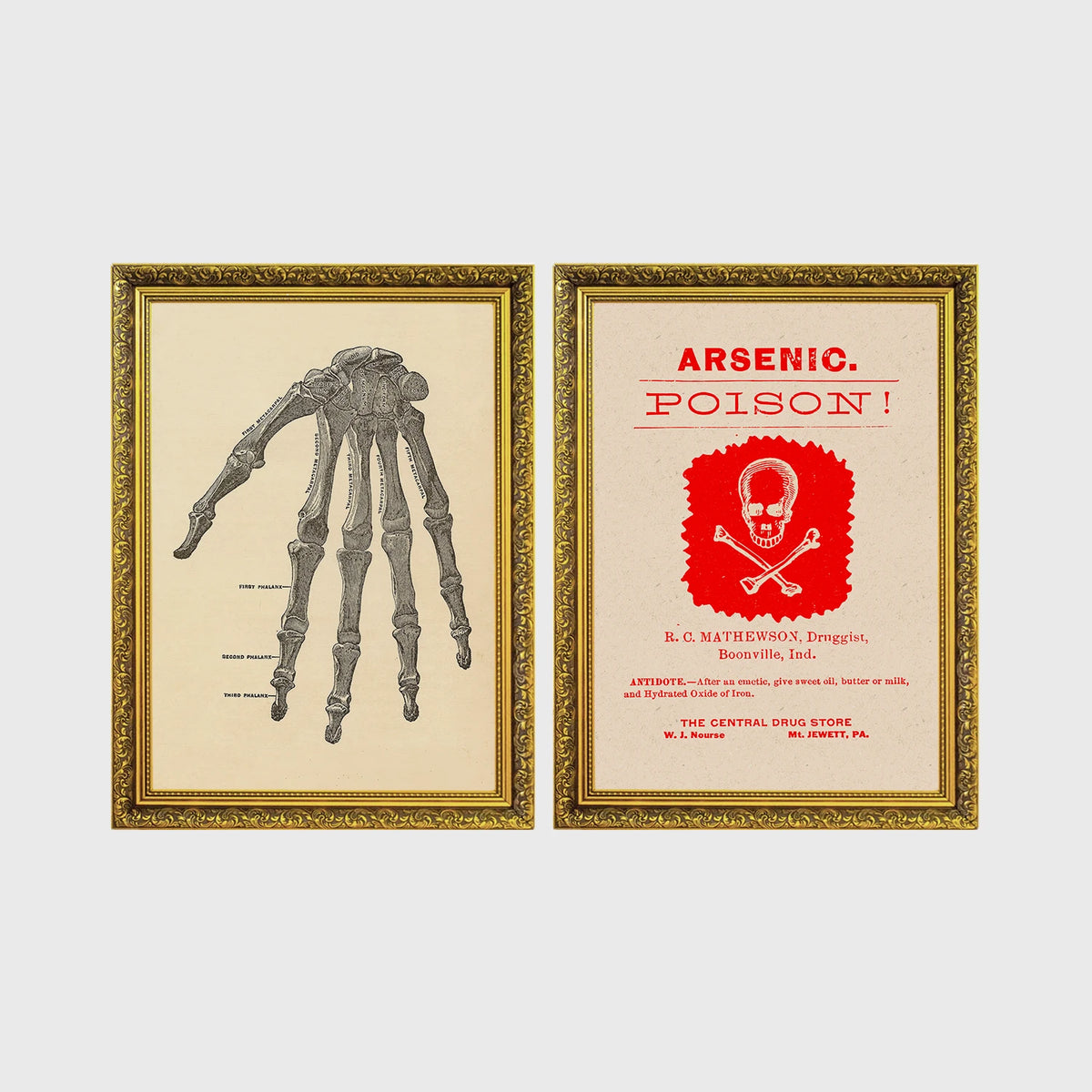 2 Prints & Frames - Halloween Bundle 7