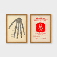 2 Prints & Frames - Halloween Bundle 7