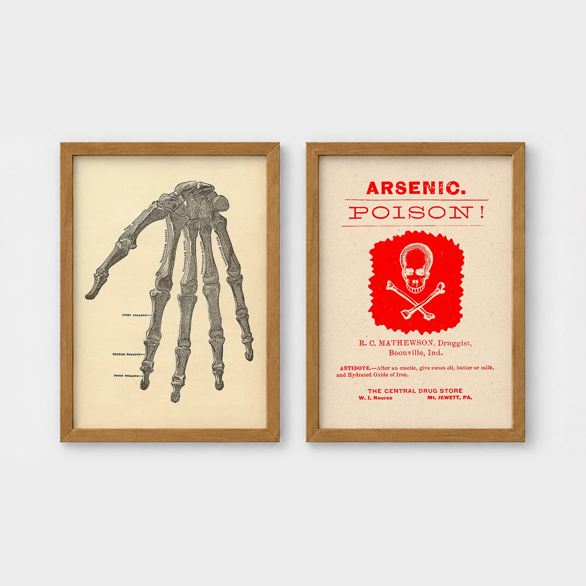 2 Prints & Frames - Halloween Bundle 7