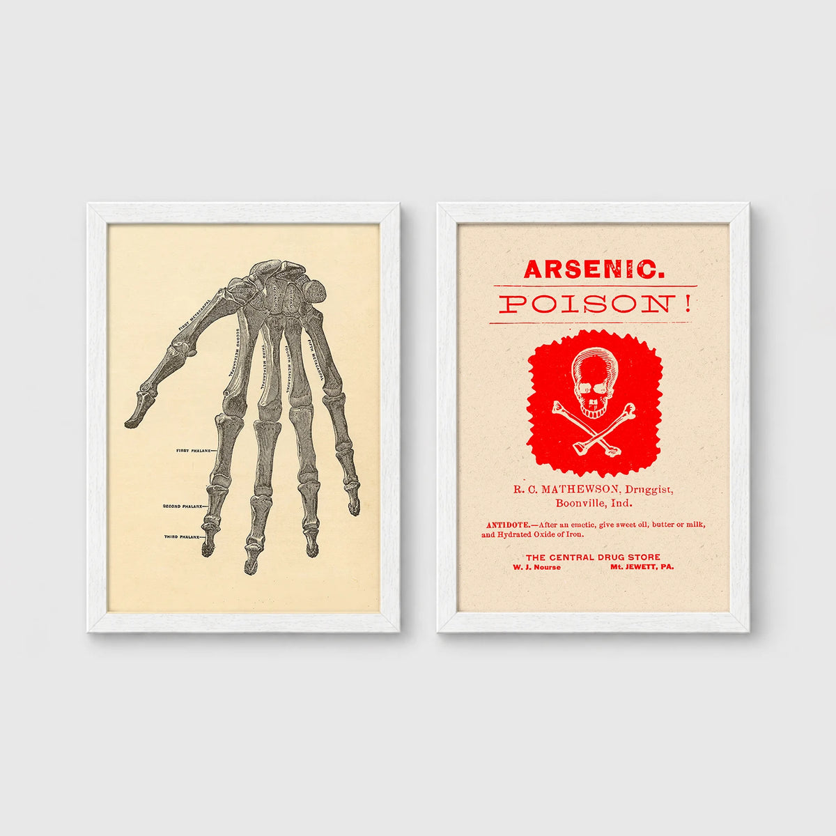 2 Prints & Frames - Halloween Bundle 7