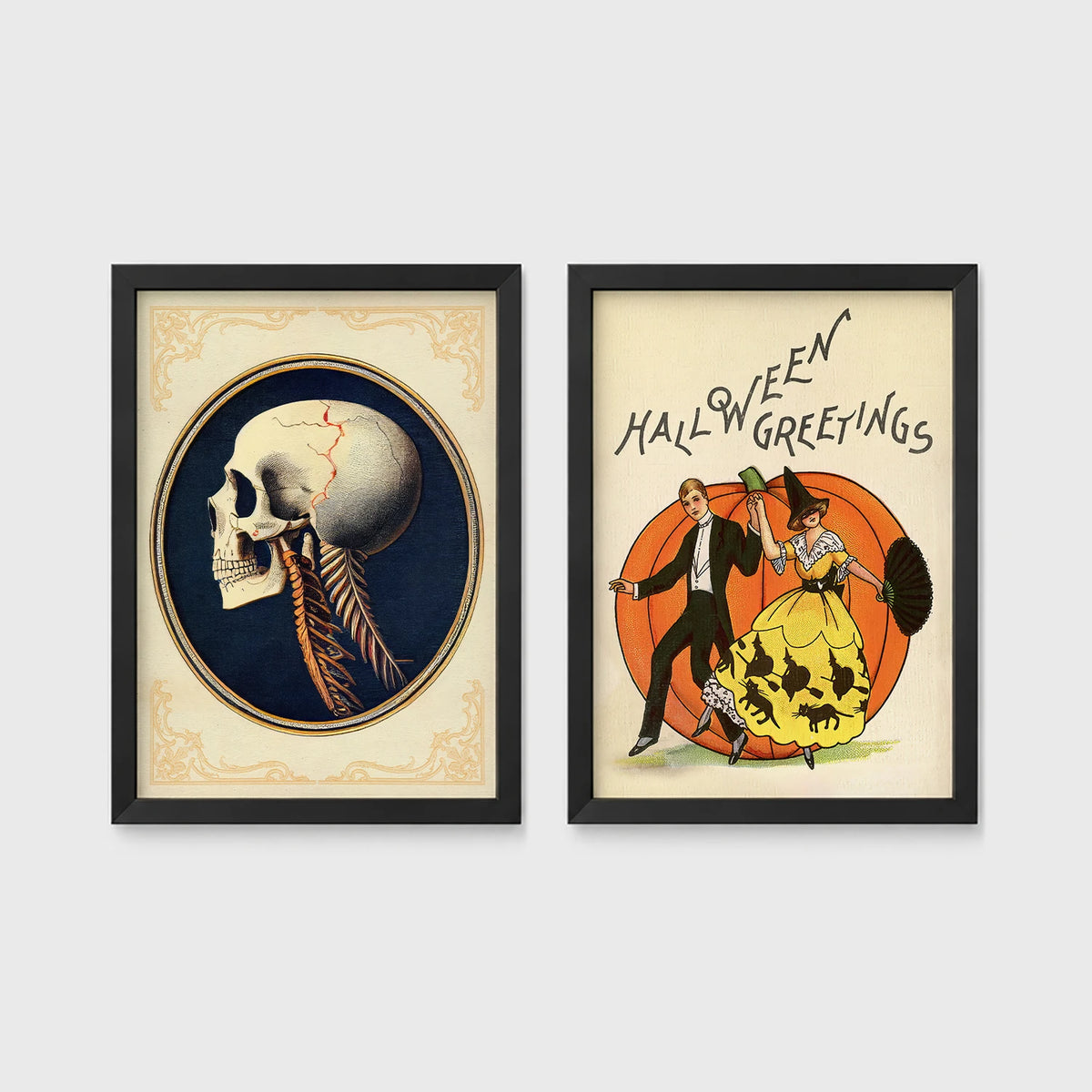 2 Prints & Frames - Halloween Bundle 8