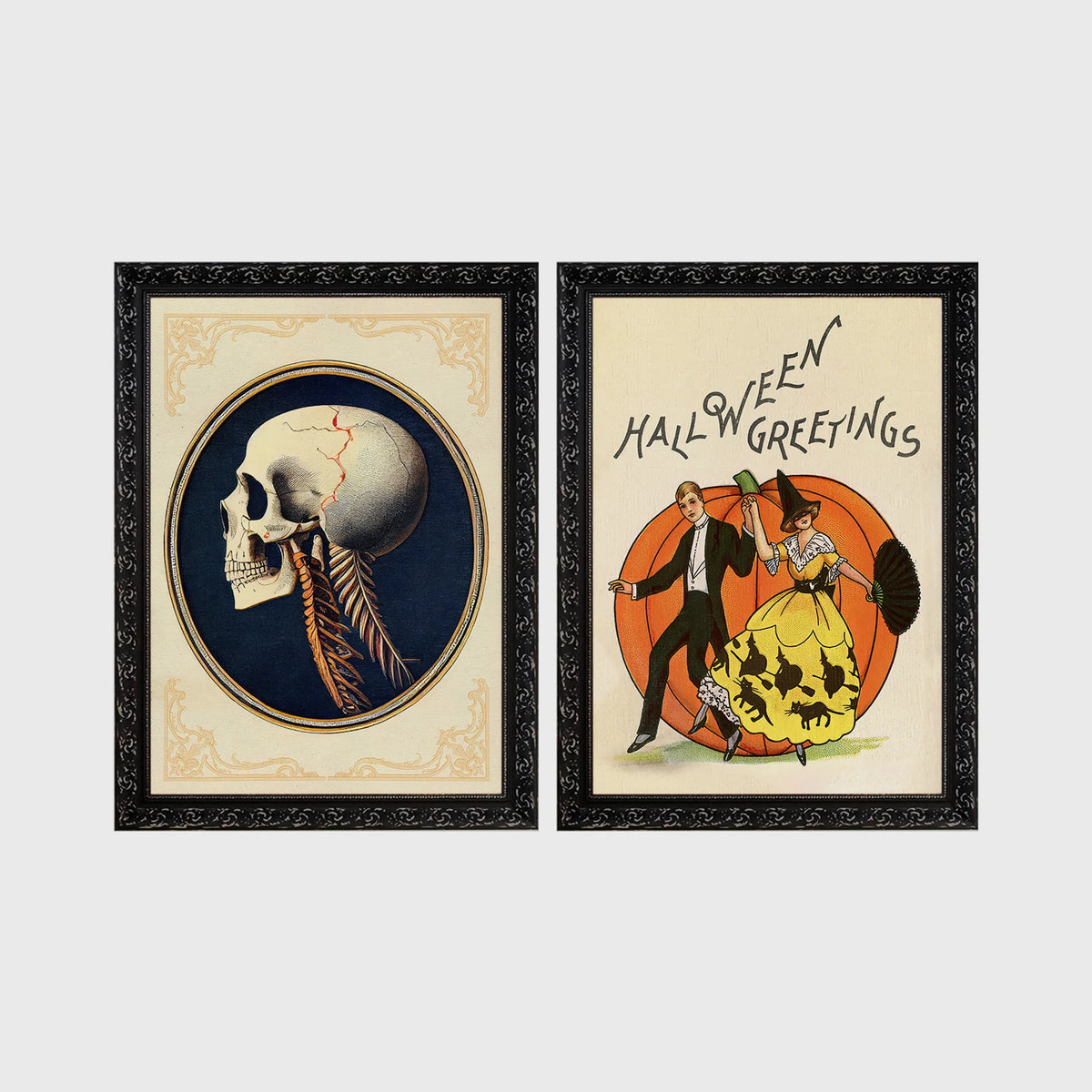 2 Prints & Frames - Halloween Bundle 8