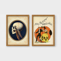 2 Prints & Frames - Halloween Bundle 8