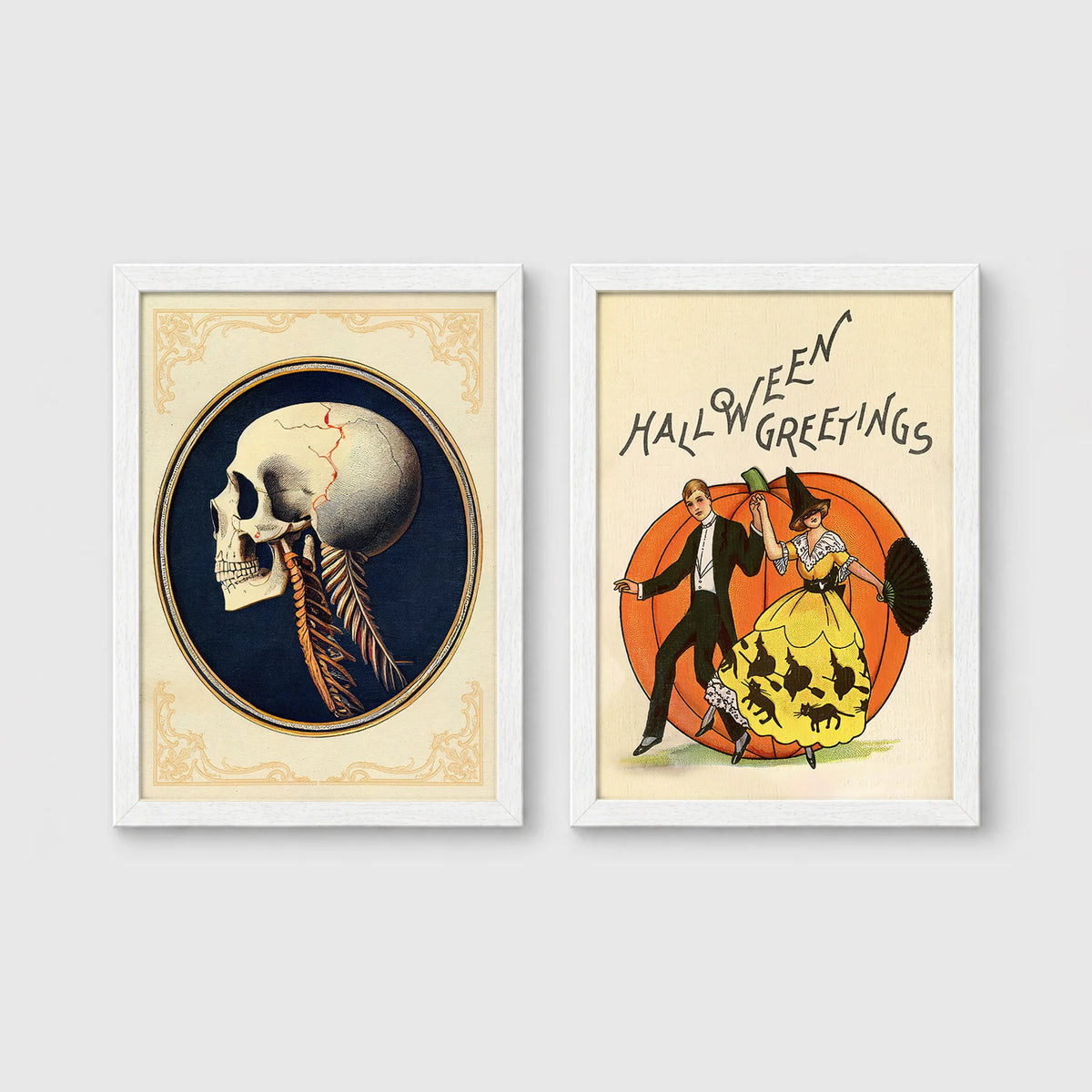2 Prints & Frames - Halloween Bundle 8