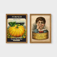 2 Prints & Frames - Halloween Bundle 9